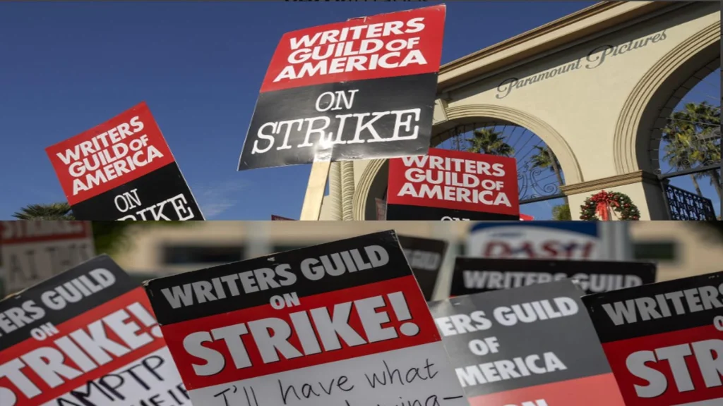 Hollywood Writers Strike