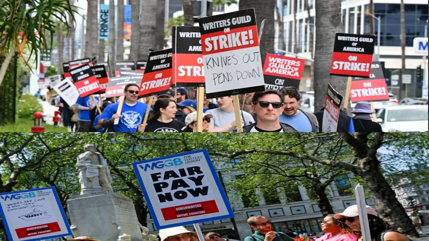 Hollywood Writers Strike