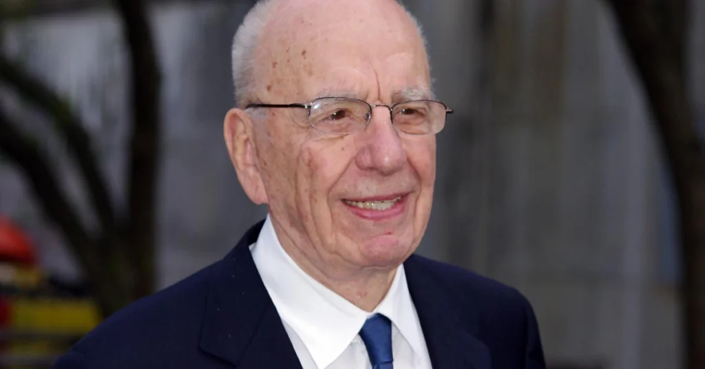 Rupert Murdoch