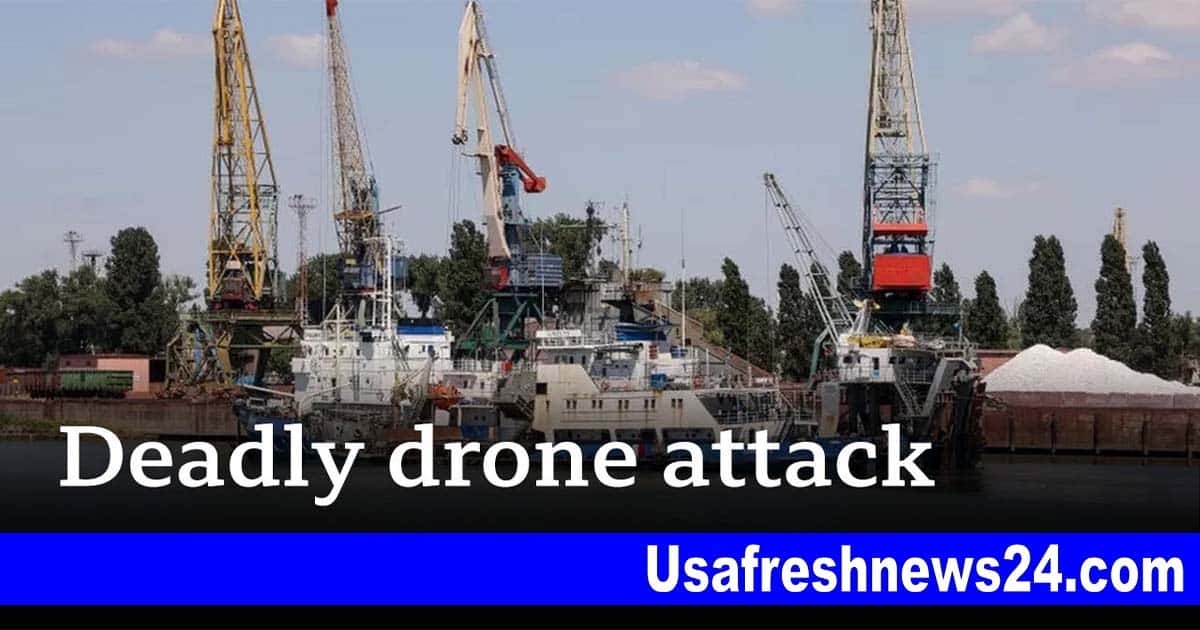 Russian Drone Attack